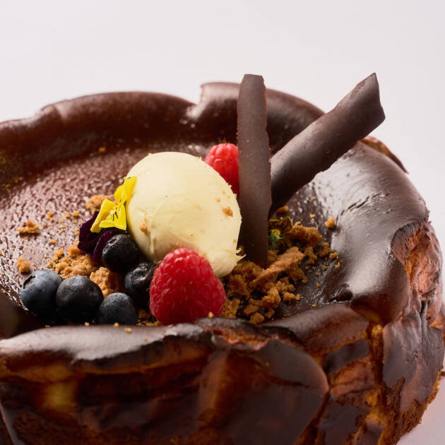Burnt Basque Cheesecake