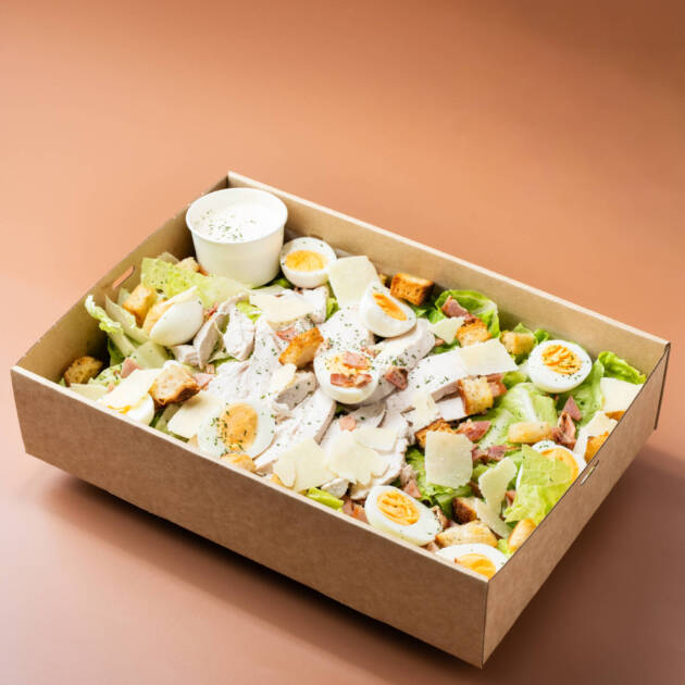 Classic Chicken Caesar Salad