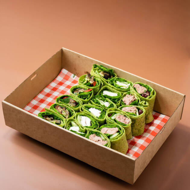 Clean Eats Wrap Box, 18 Pieces