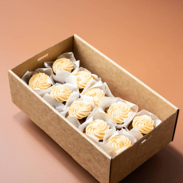 Mini Sticky Date Muffin Box, 10 Pieces
