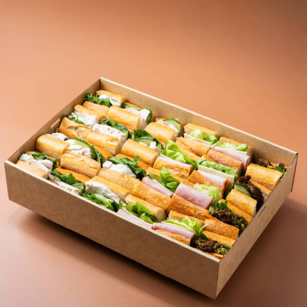 Gourmet Roll Box, 24 Pieces