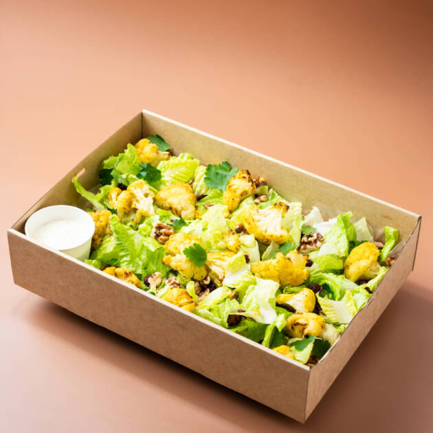 Chicken Saffron Rice Salad
