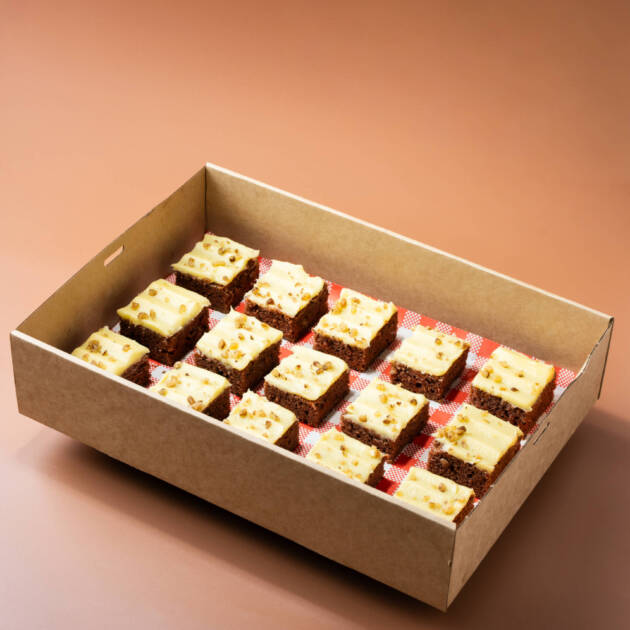 Rosewater Carrot Cake Box, 15 Pieces