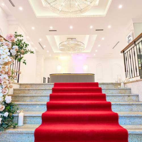 corporate catering venue
